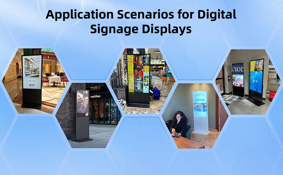 Digital Touchscreen Kiosk