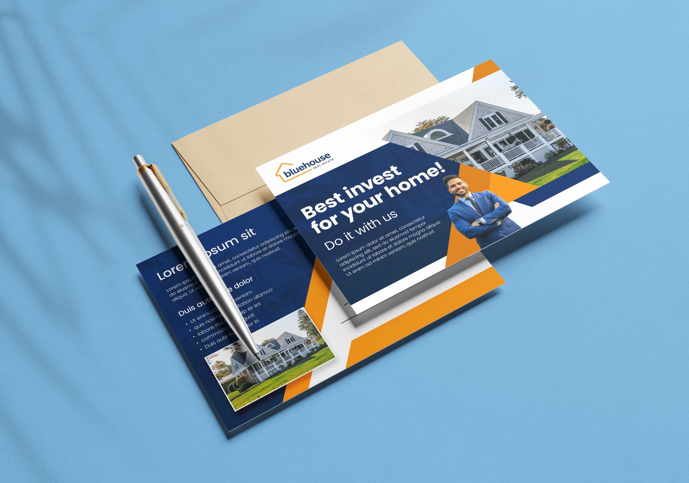 Boost Real Estate Sales with High-Impact Flyers, Brochures, and Postcards