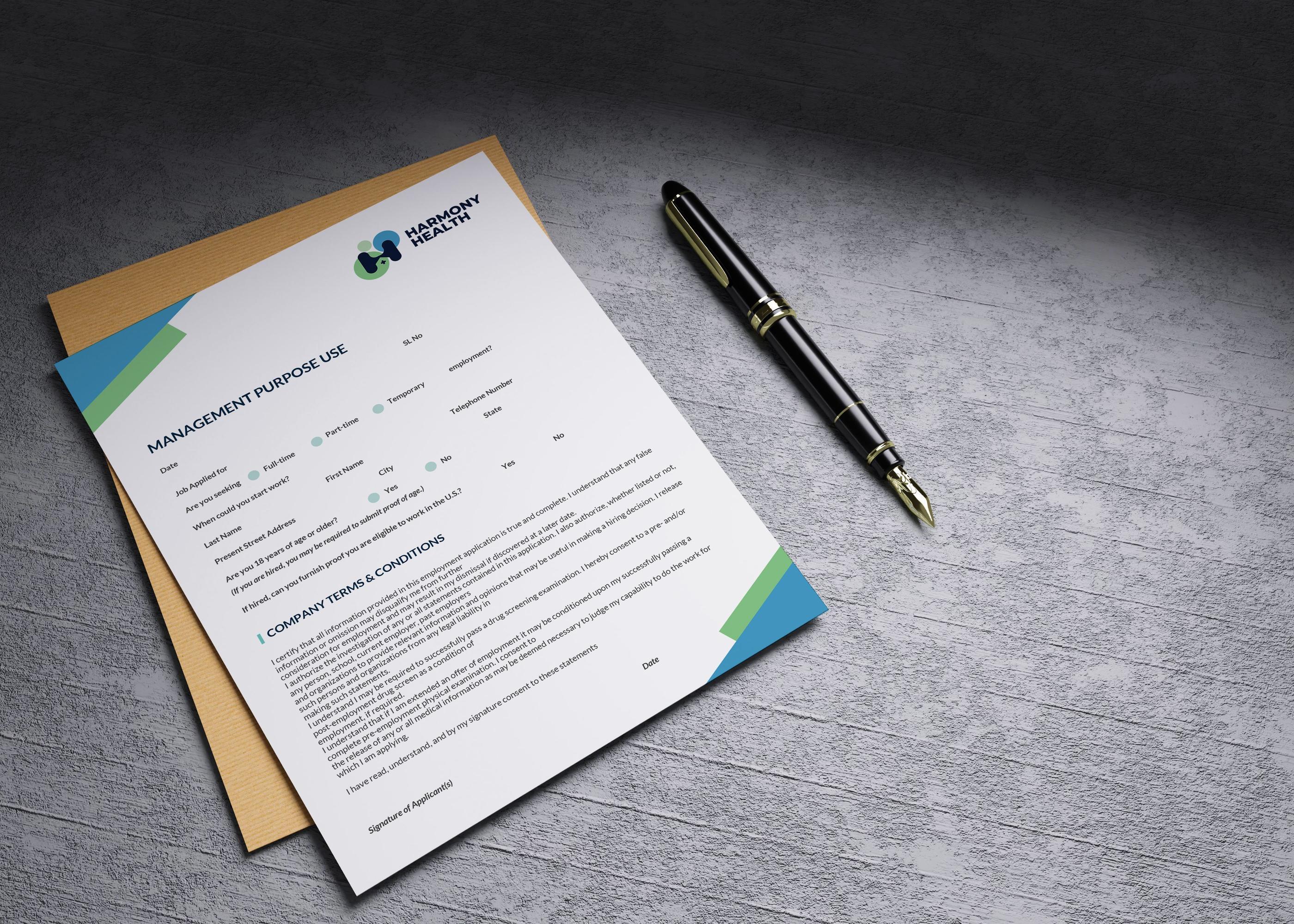 Streamlining Healthcare Operations with Customized Administrative Forms
