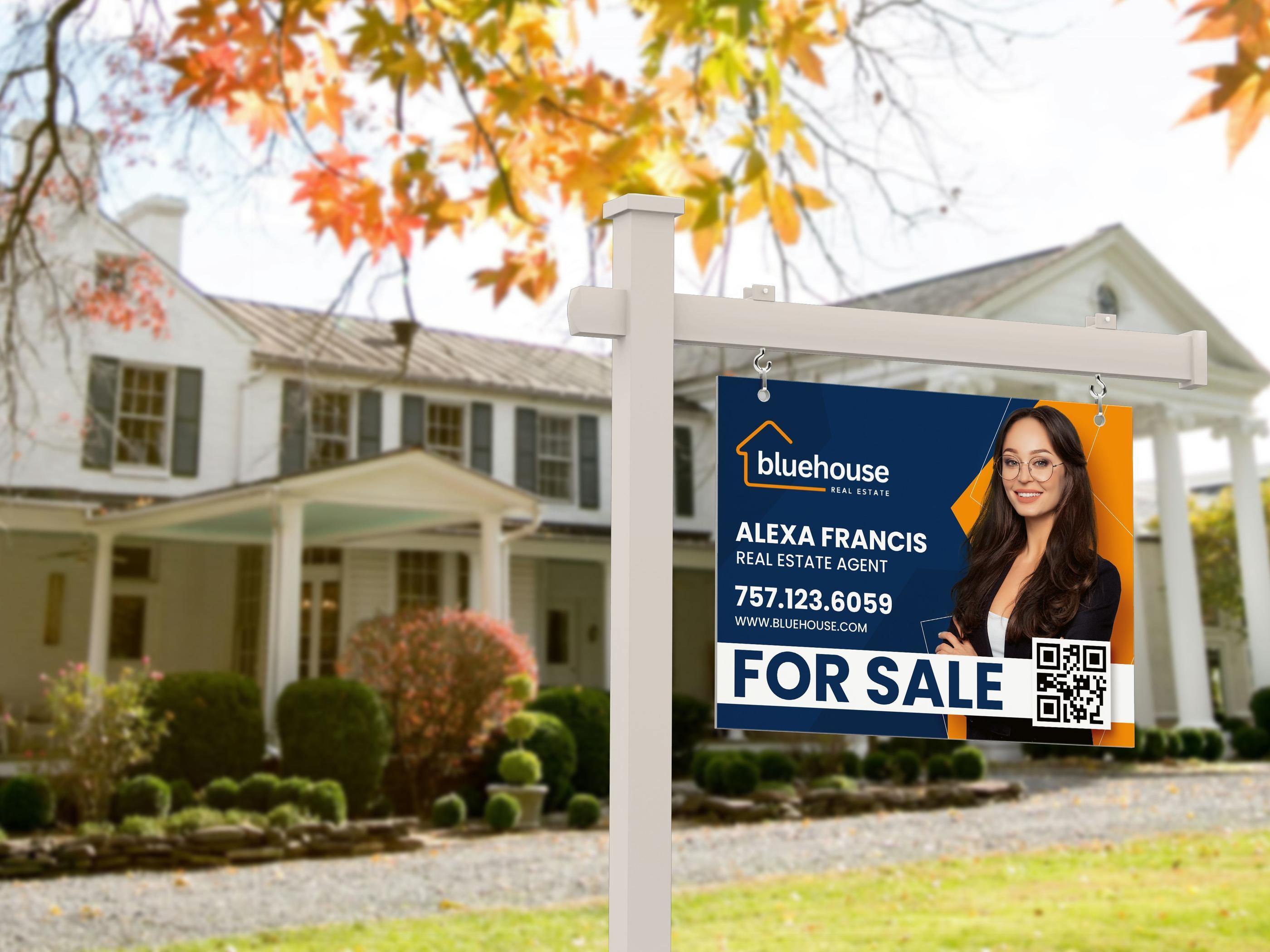 Effective Signage Solutions for Real Estate Listings