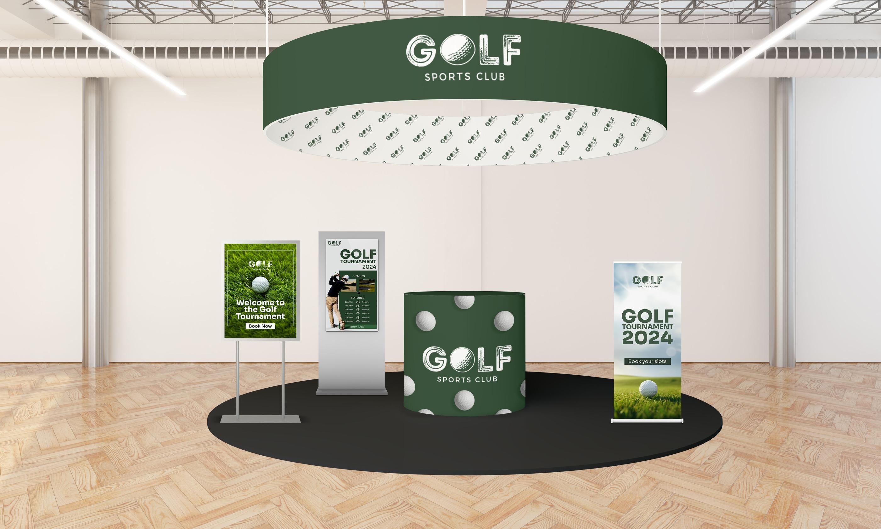 Maximizing Impact with Portable Backdrops