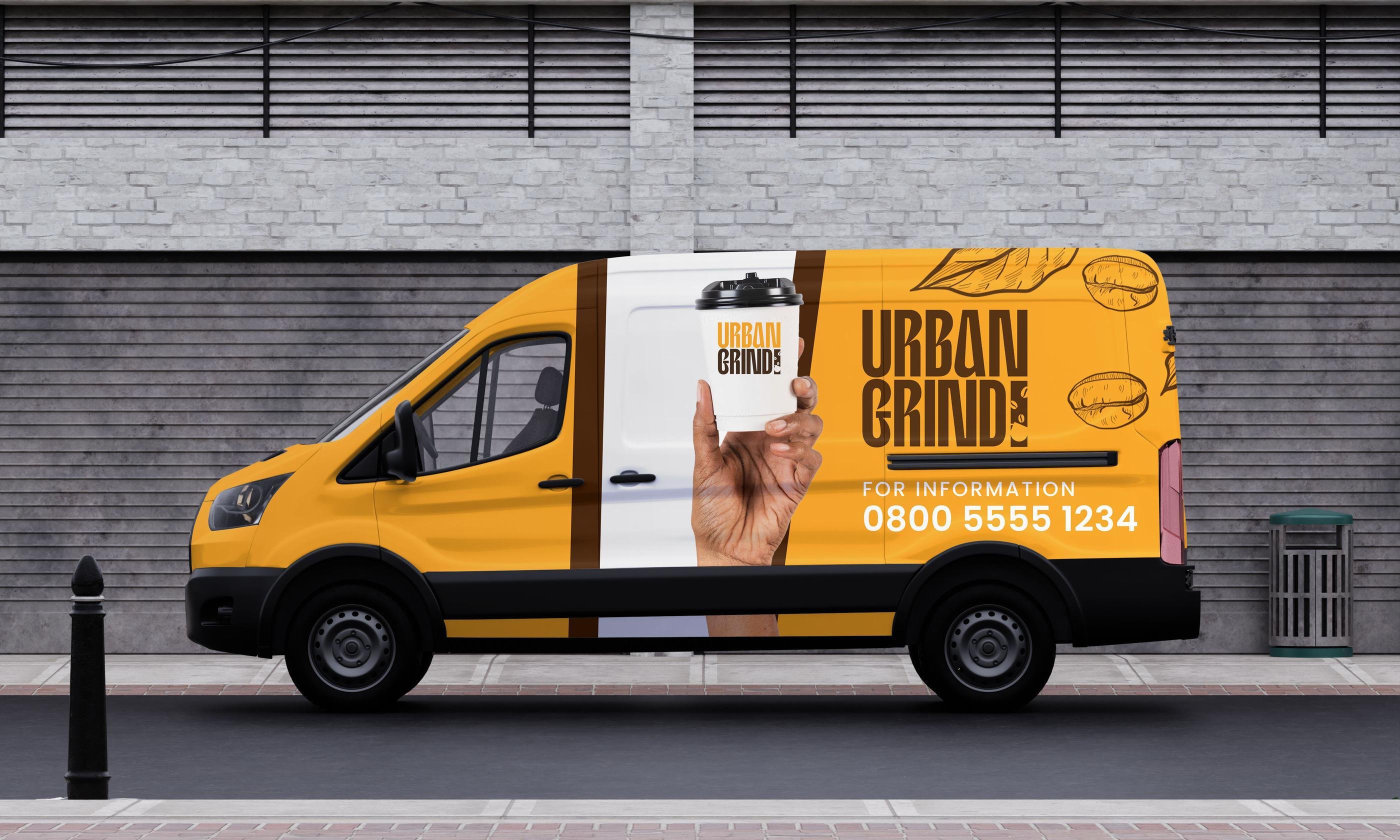 How Vehicle Graphics Can Turn Your Delivery Fleet into a Moving Billboard