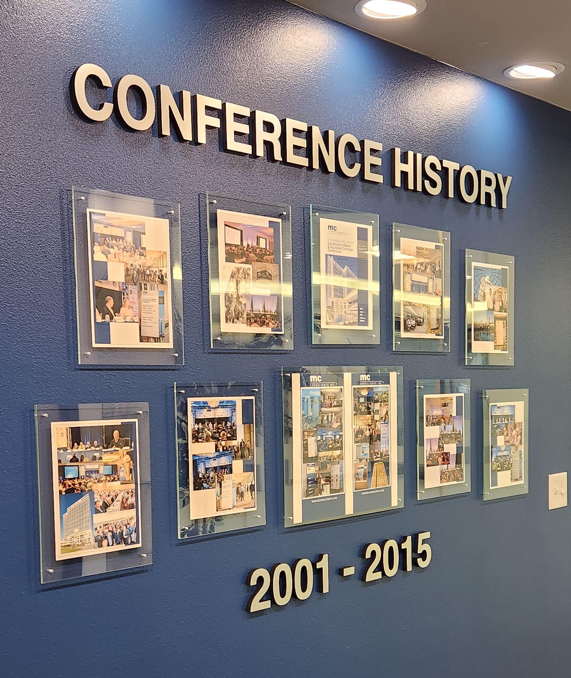 Dimensional lettering for wall display cropped