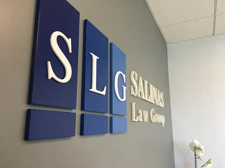 Dimensional sign at AlphaGraphics Fresno Clovis