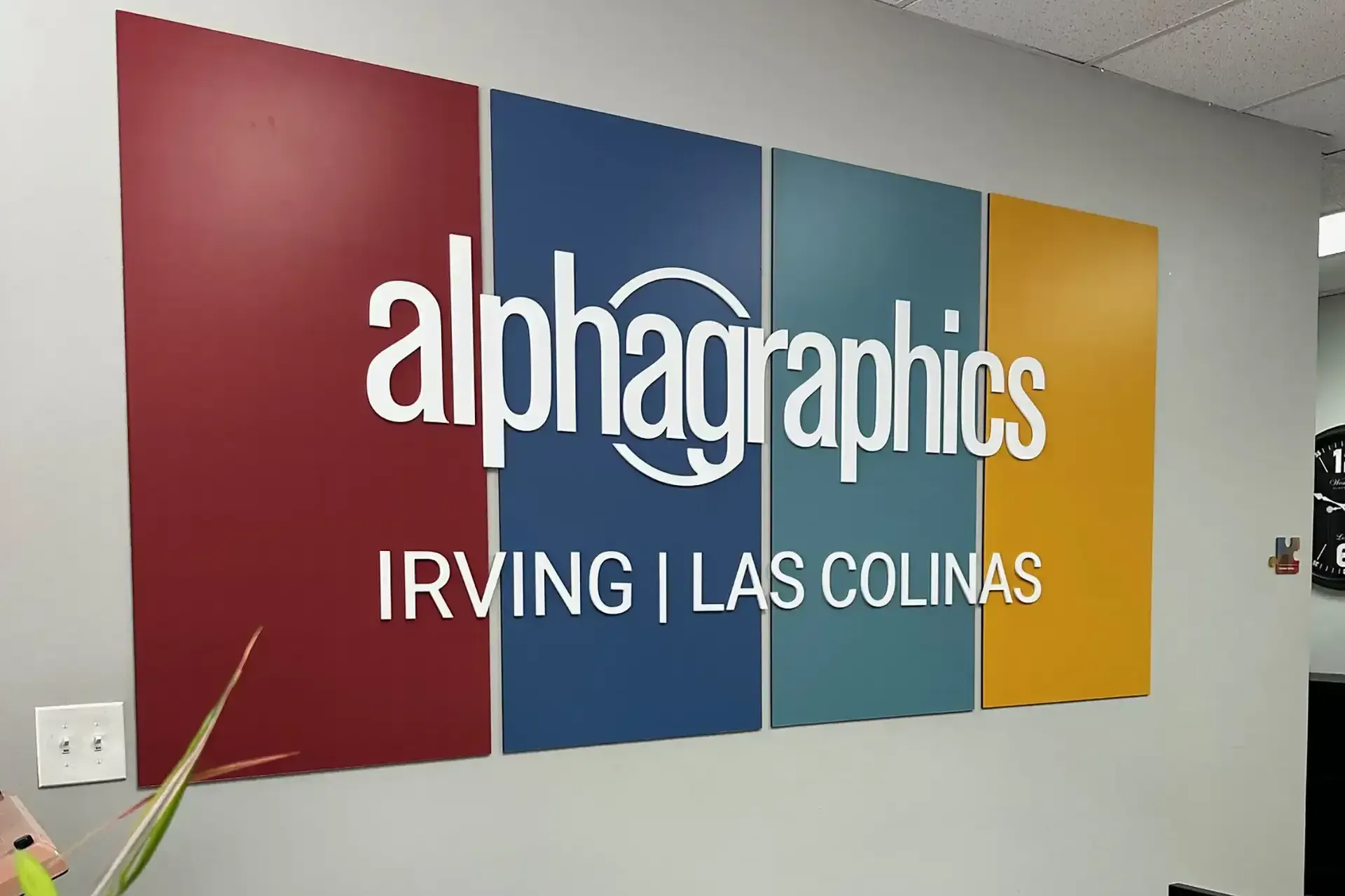Custom Window & Wall Signage