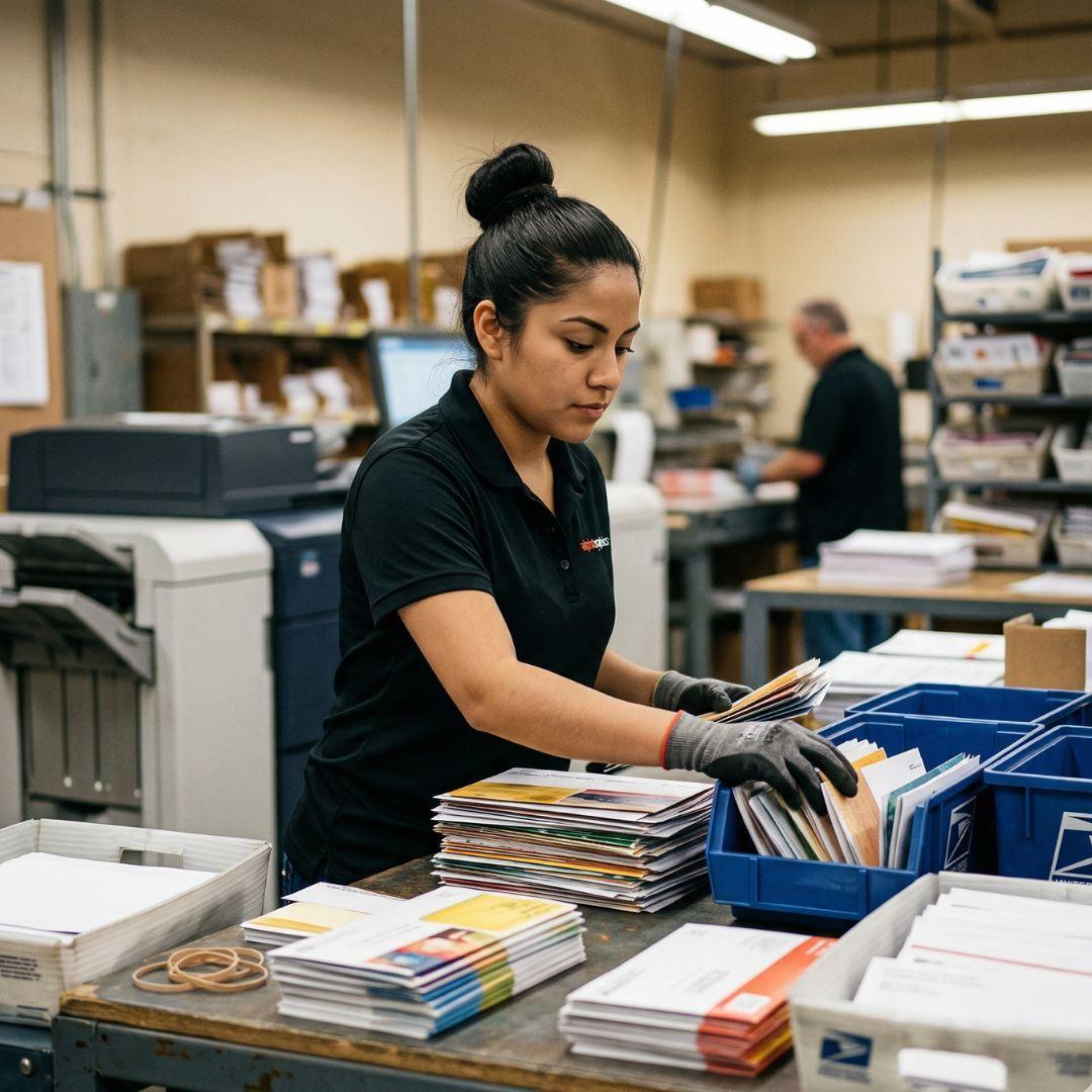 photo of direct mail