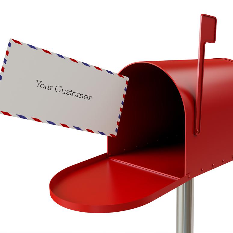 What is direct mail