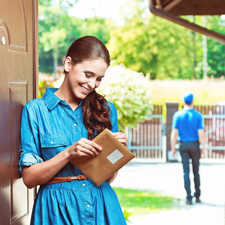 Direct marketing materials