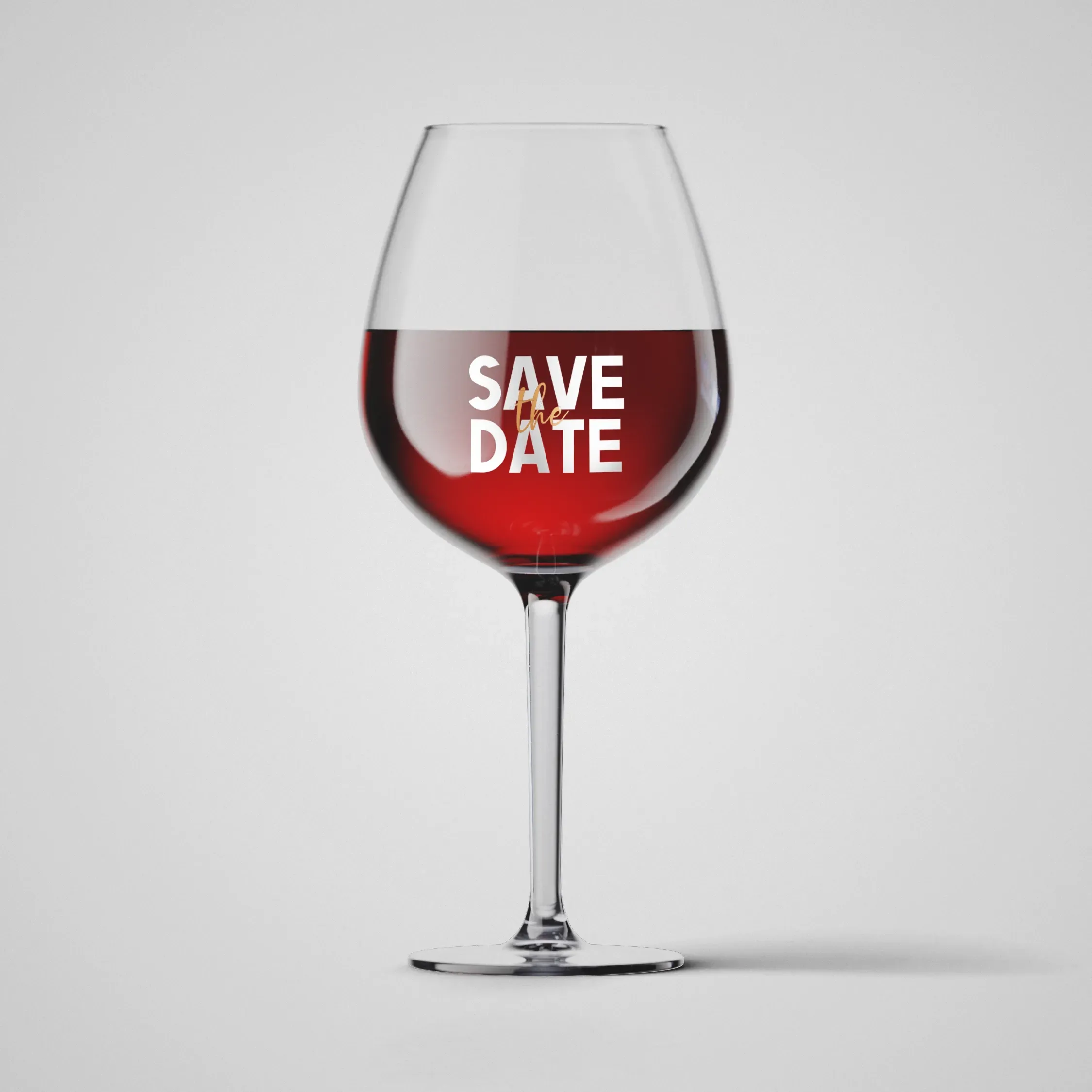 Personalized glass