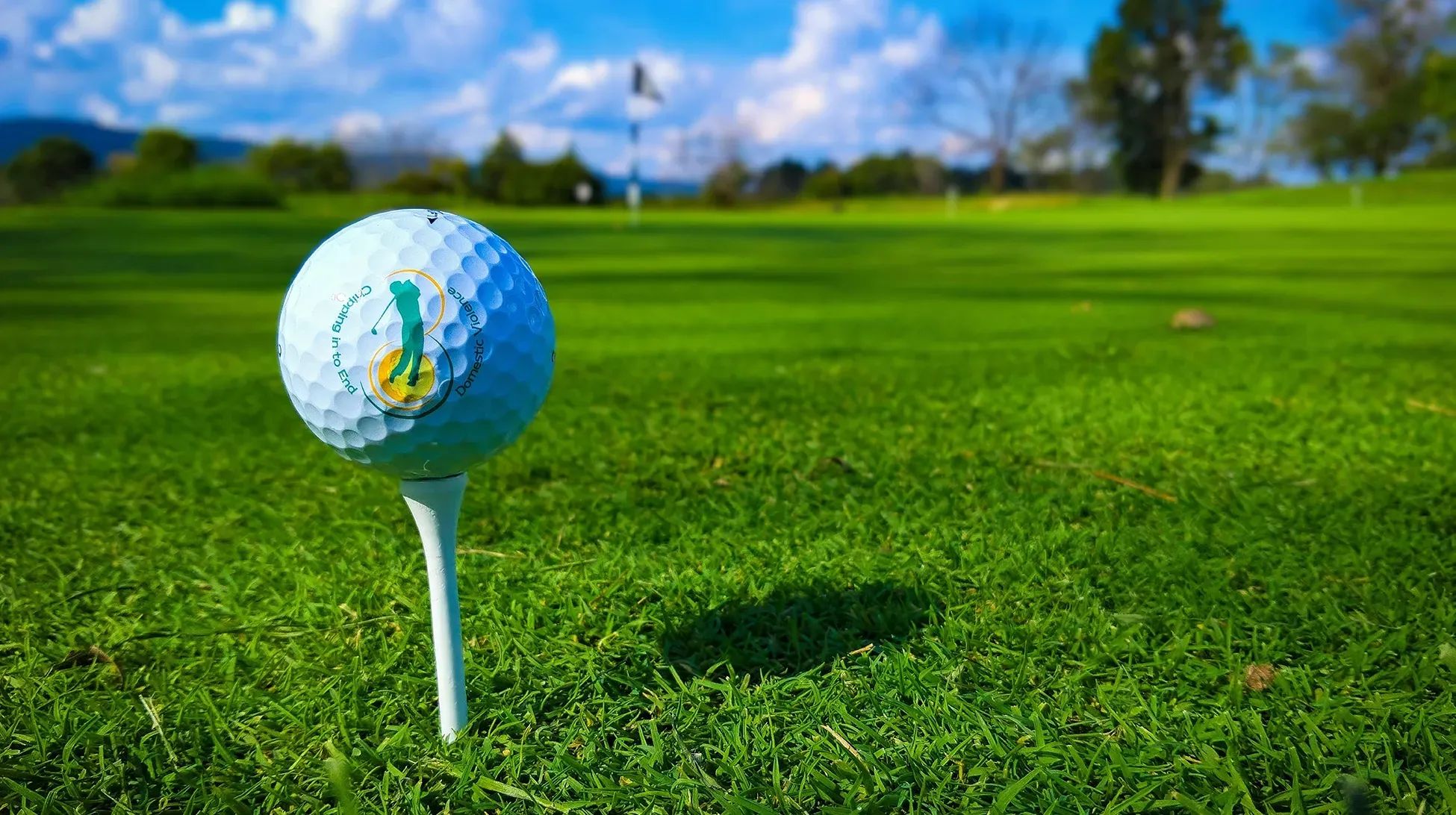 Direct object printed golf ball