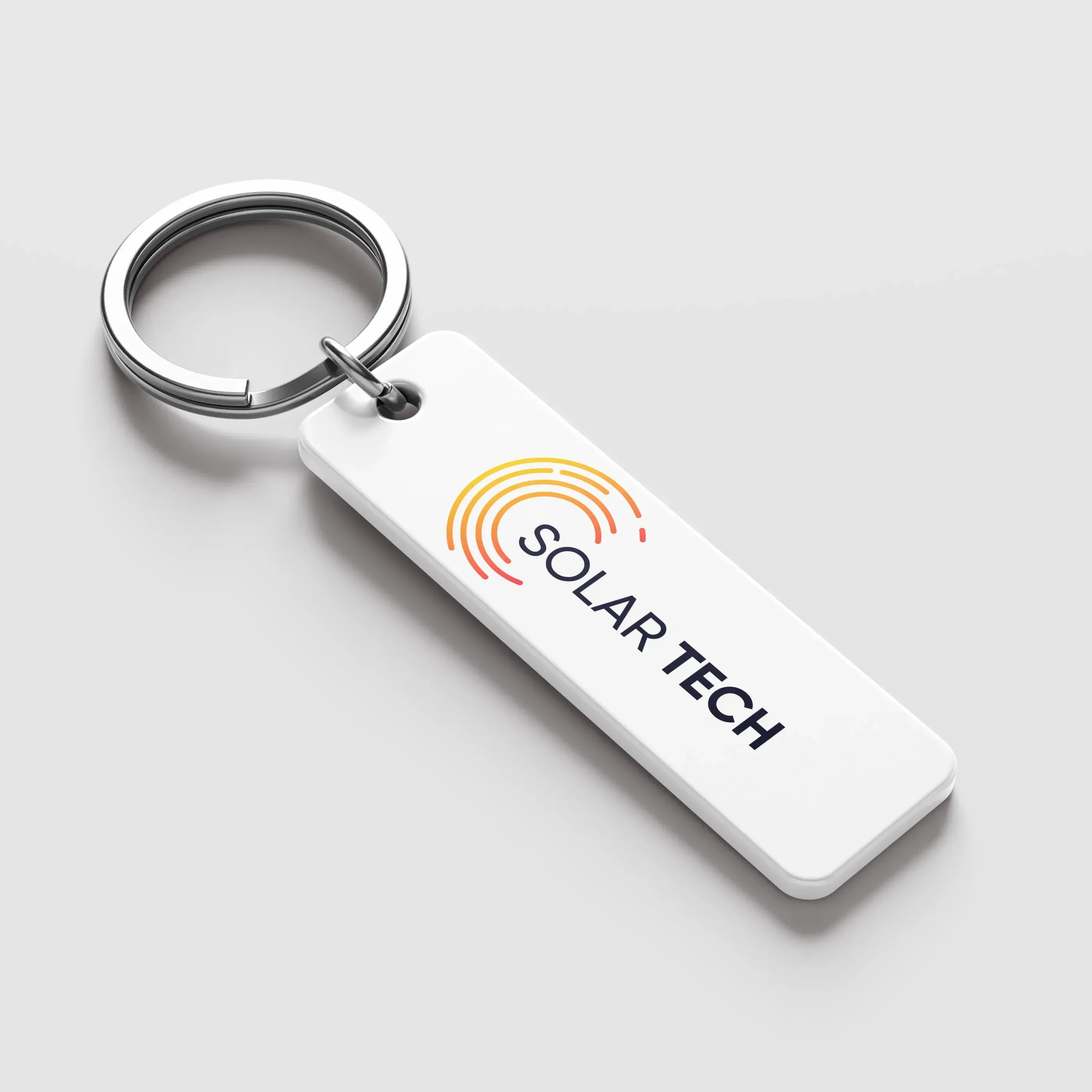 Custom printed keychain