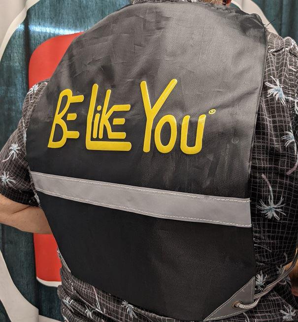 Direct Print on Bags - Be Like You