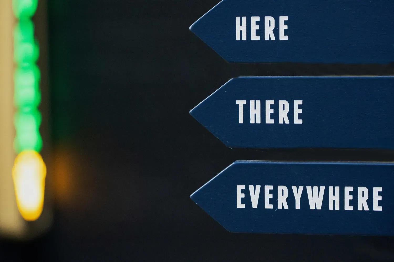 Navigating the World of Event Signage