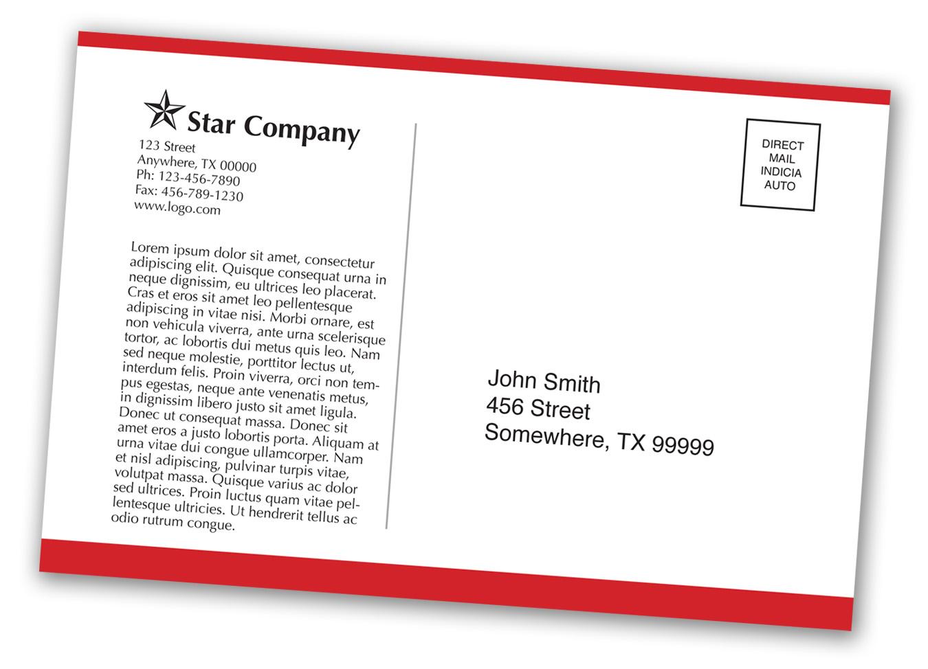 Instant Postcard To Extend Your Reach