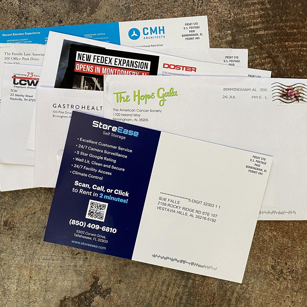 Direct Marketing and Mail Services