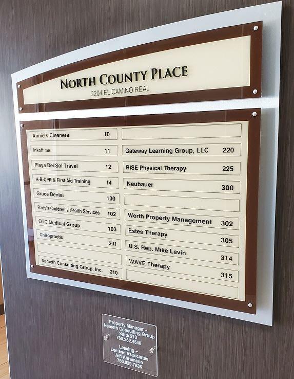 Directory - North County Place