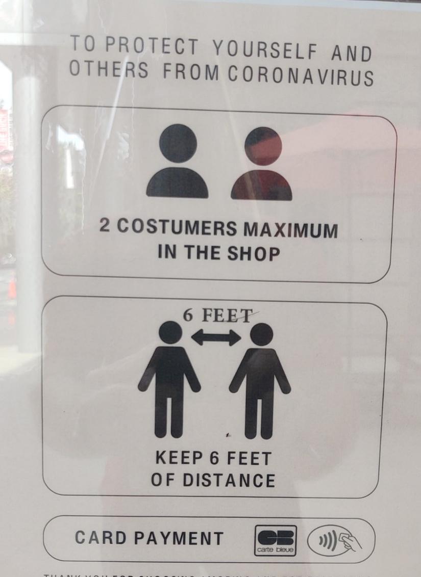 Sign, signs, everywhere signs