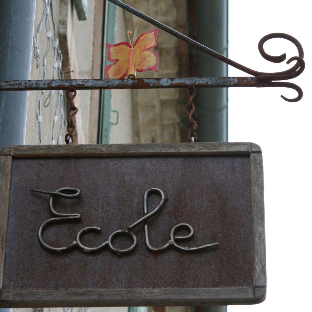 photo of business signage