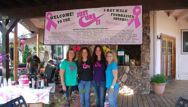 Donated banner
