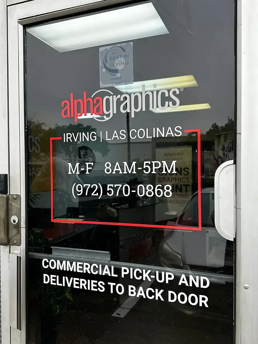Window Graphic Options