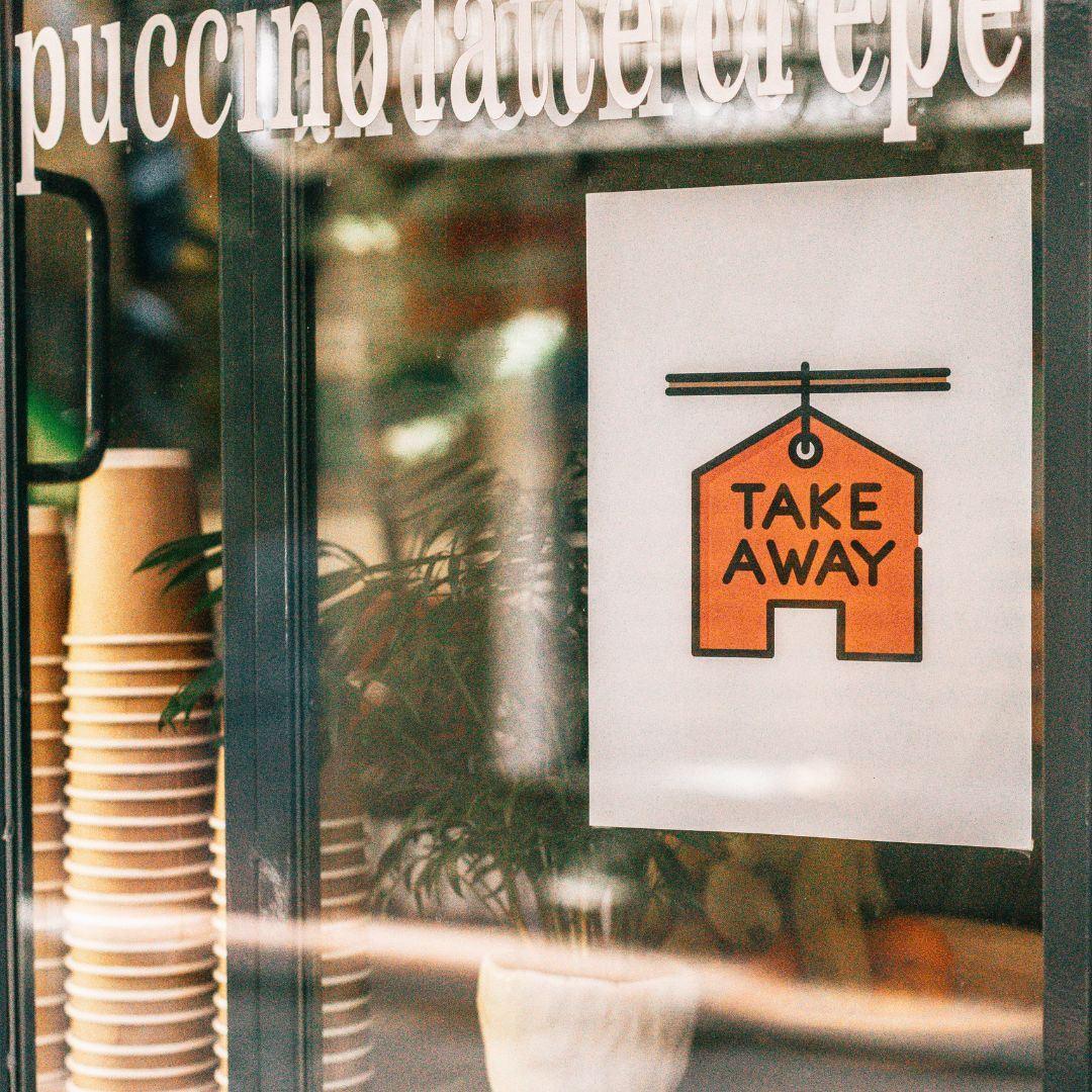 photo of window graphics