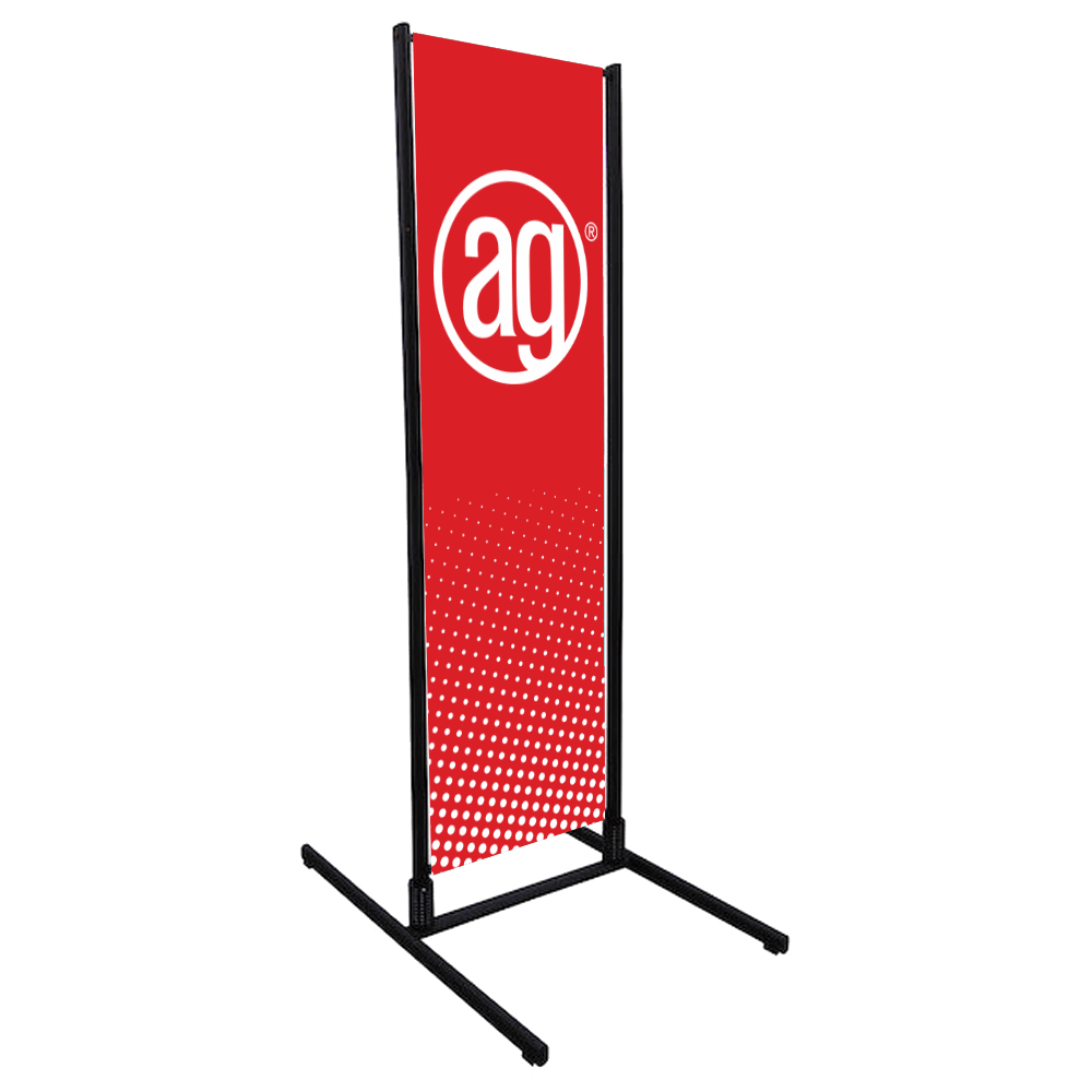 Double-Sided Outdoor Banner