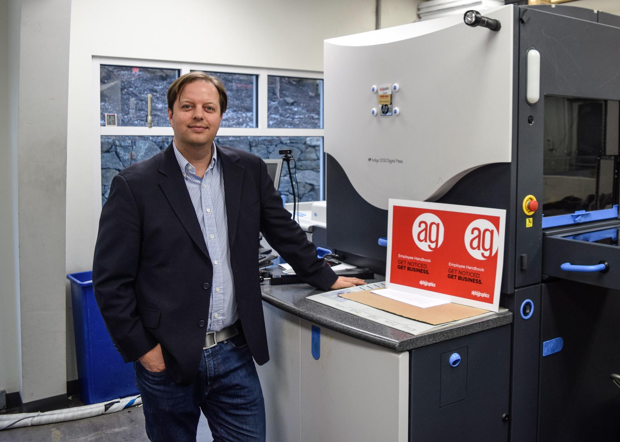 New Owners bring new energy to Alphagraphics in Hartford