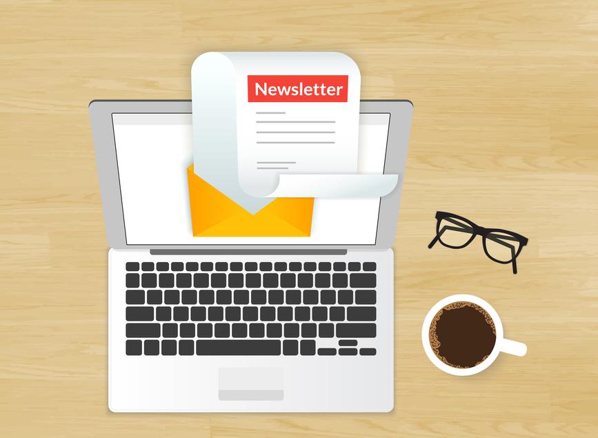 Let’s Hear It for the Email Newsletter!