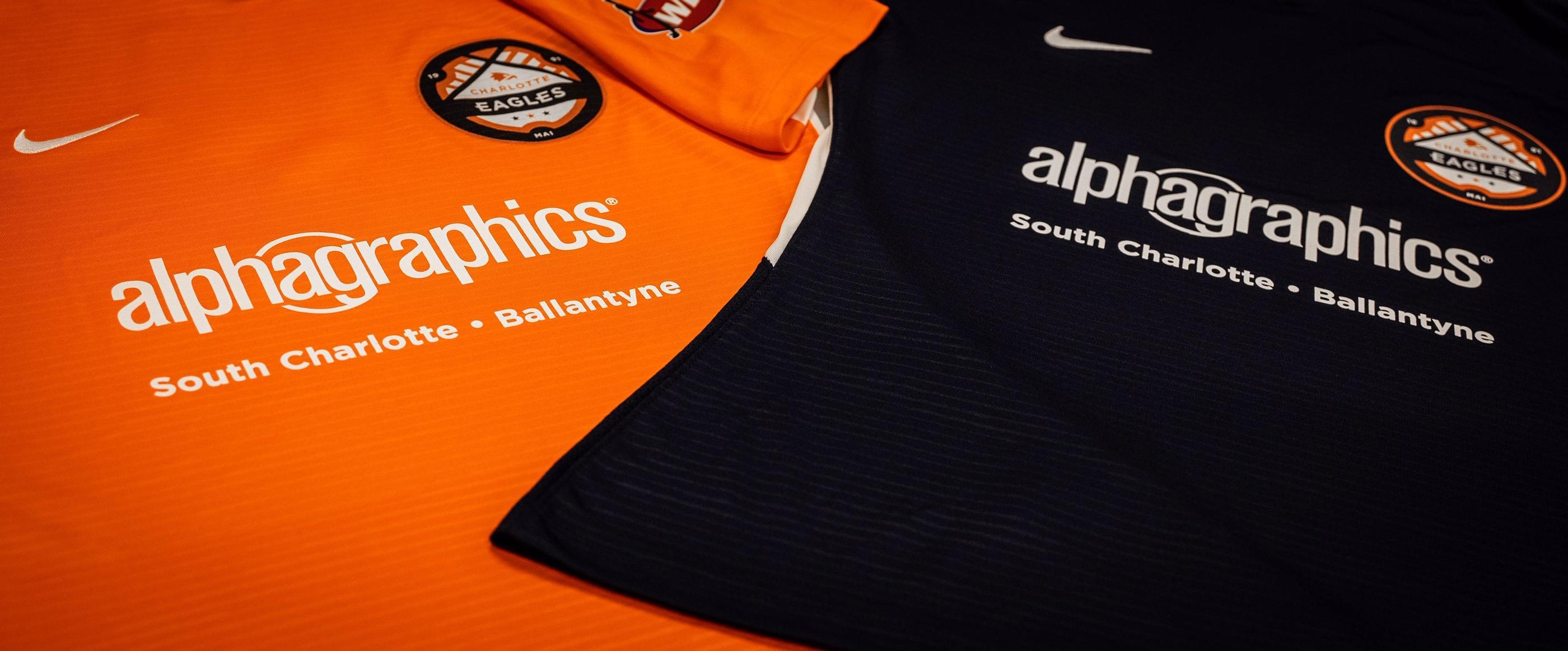AlphaGraphics South Charlotte | Ballantyne Scores Title Sponsorship with Lady Eagles WPSL Soccer Tea