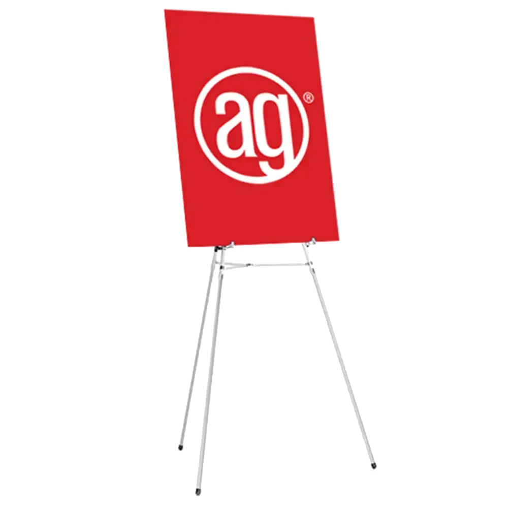 An image of an easel stand.