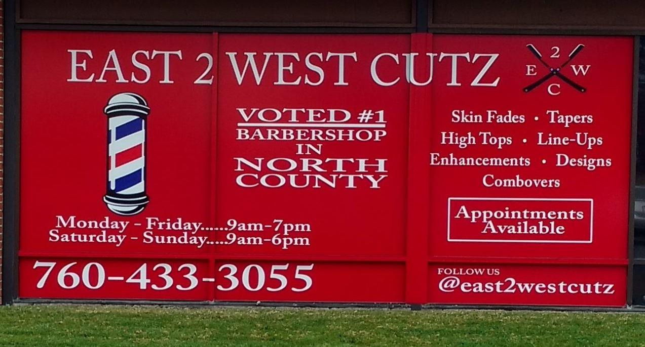 East 2 West Cuts Window Graphics