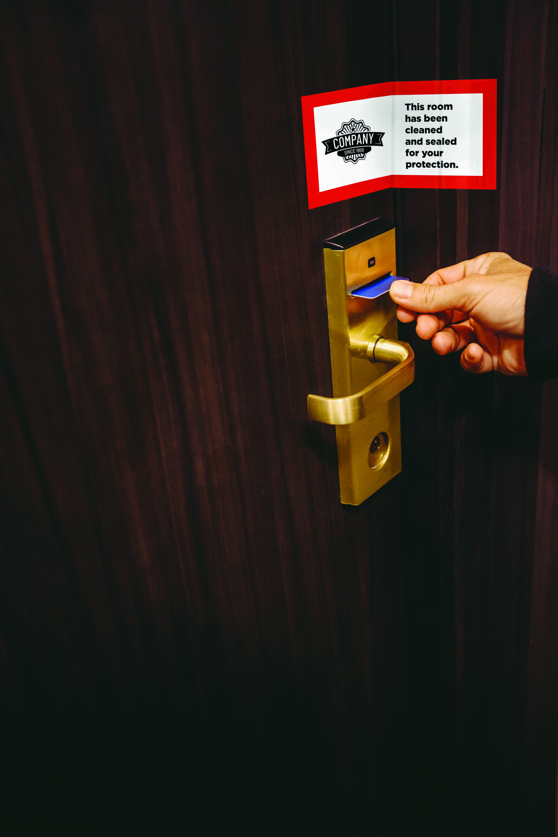 Hotel Safety Signage