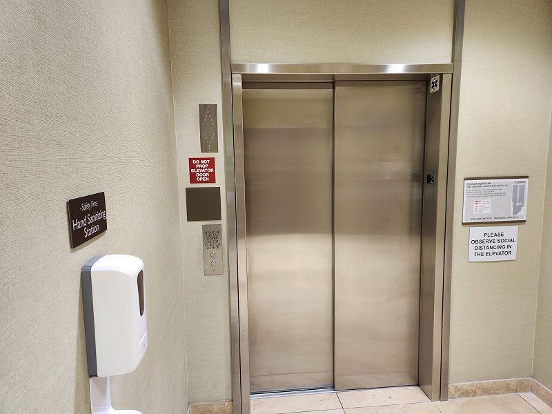 Elevator Signage