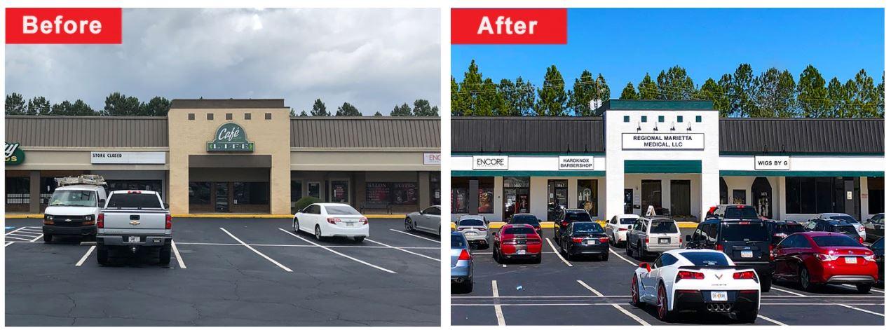 East Marietta Commons Rebrand (3) - Alphagraphics Marietta