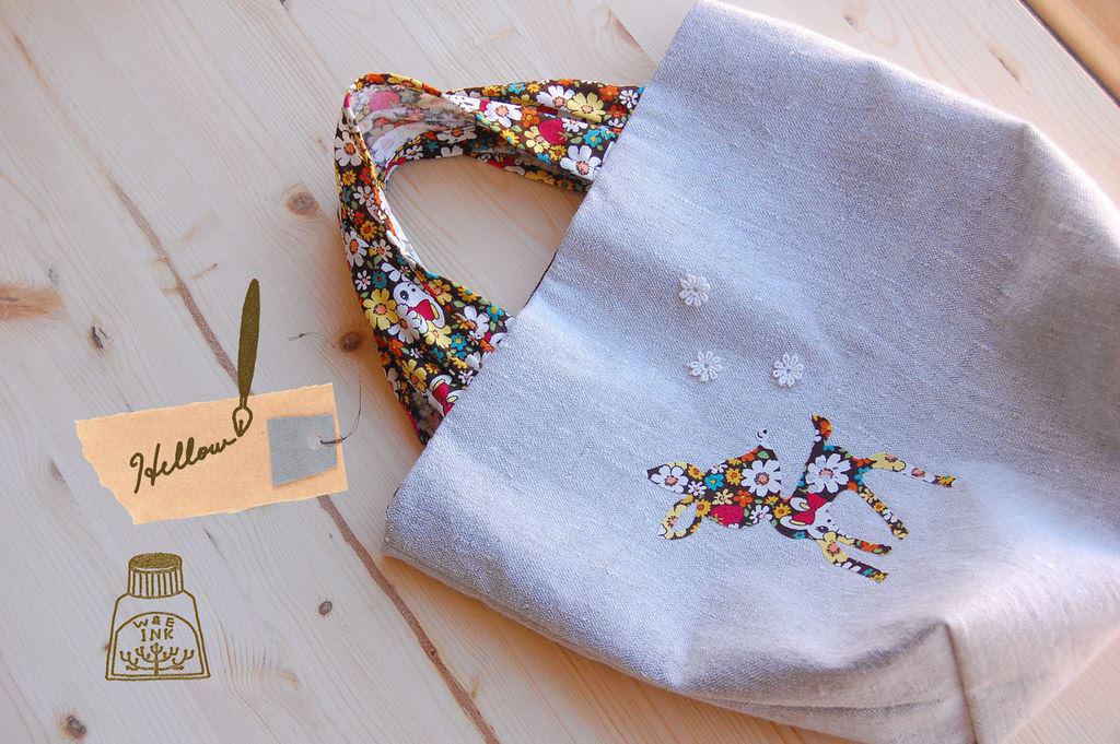 Embroidered bag
