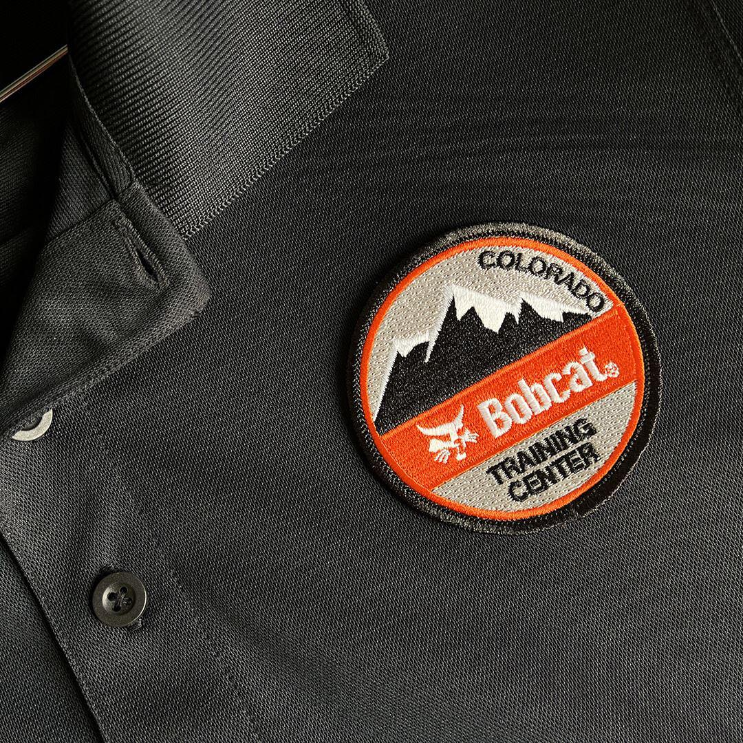 Embroidered Patch For Polo Teeshirt