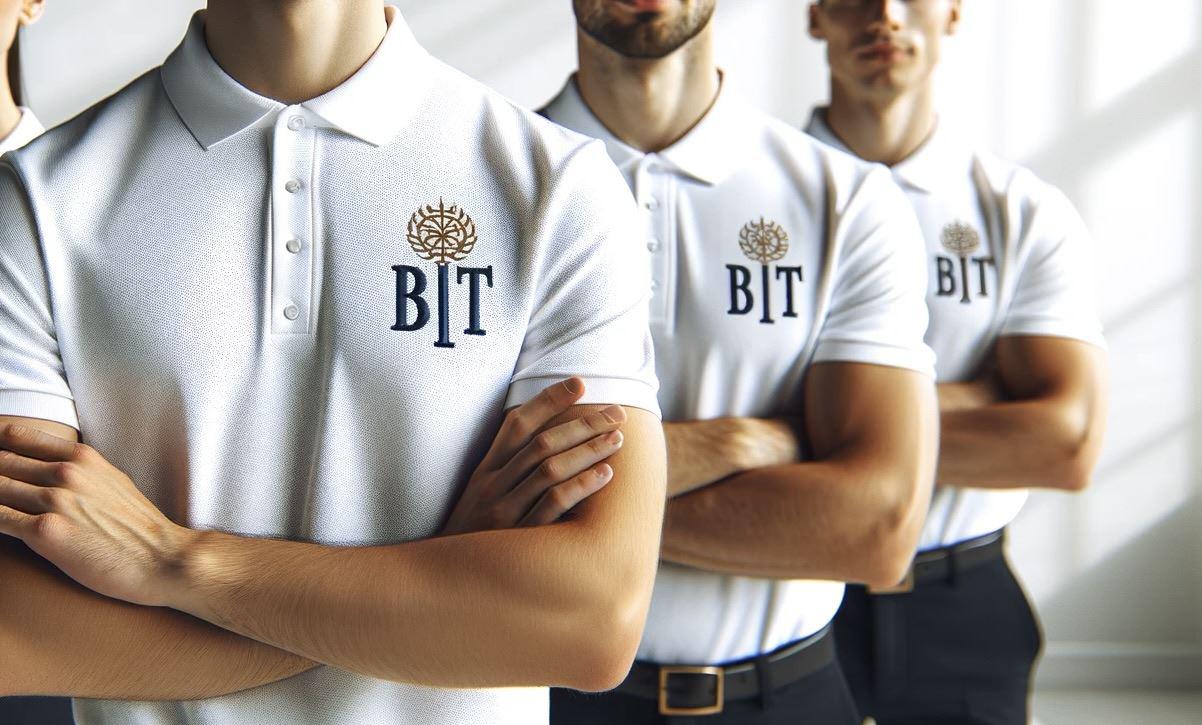 Embroidered polos