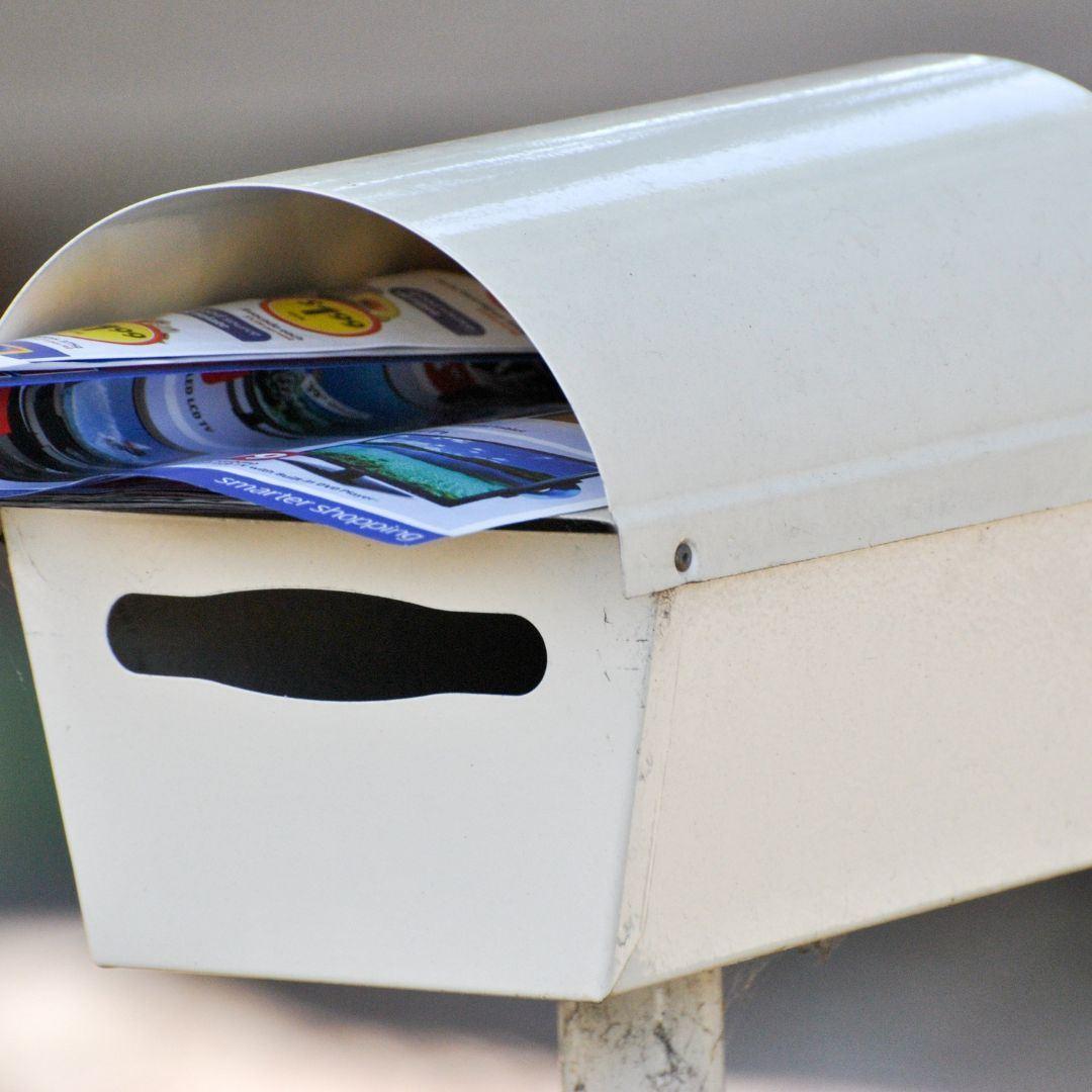 photo of marketing materials