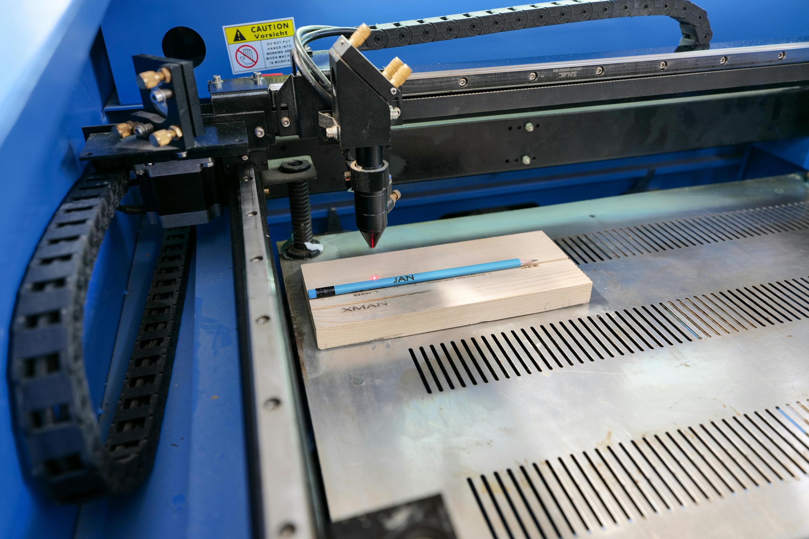 Materials We Engrave