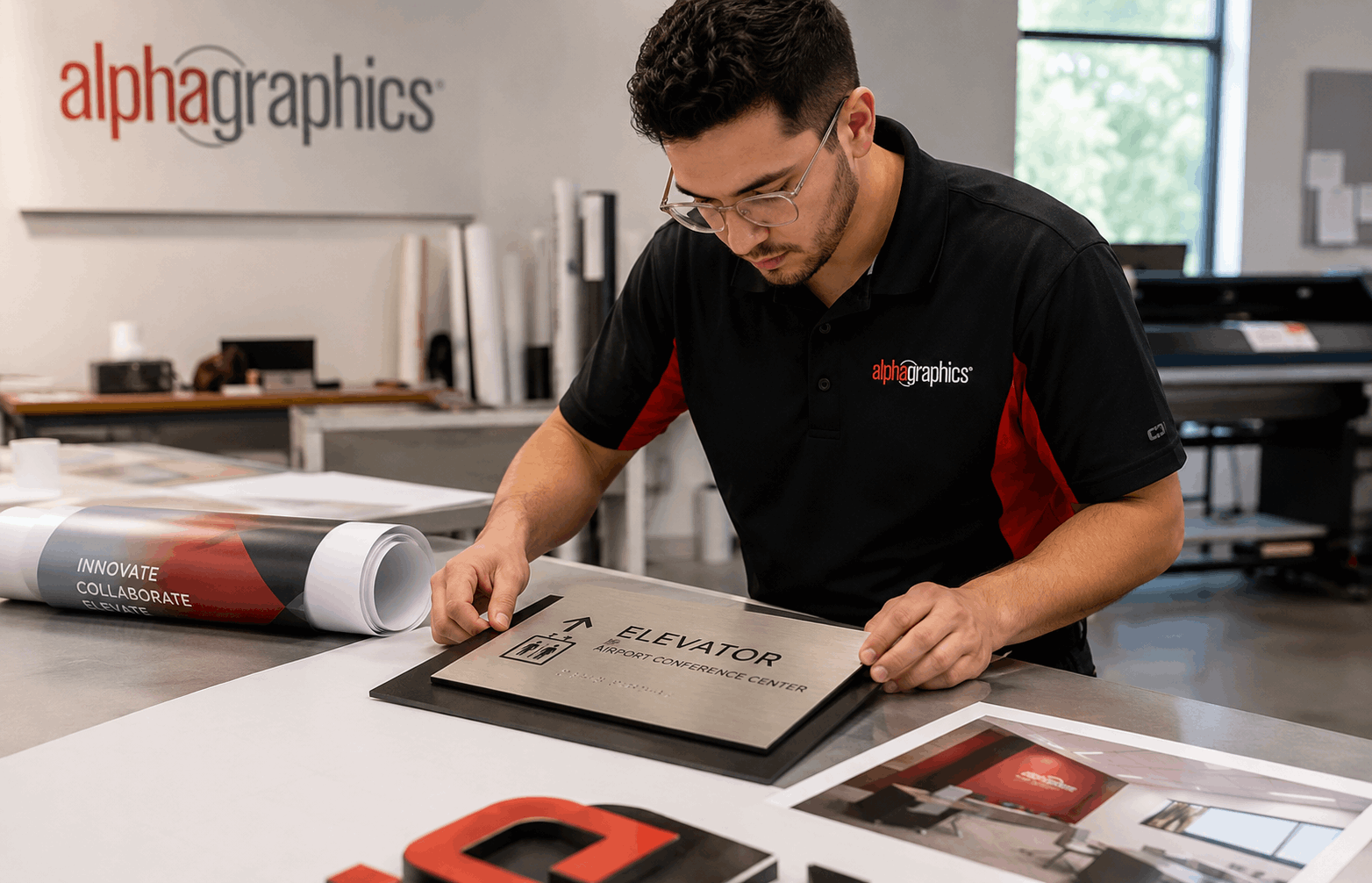 AlphaGraphics engraving and branding services
