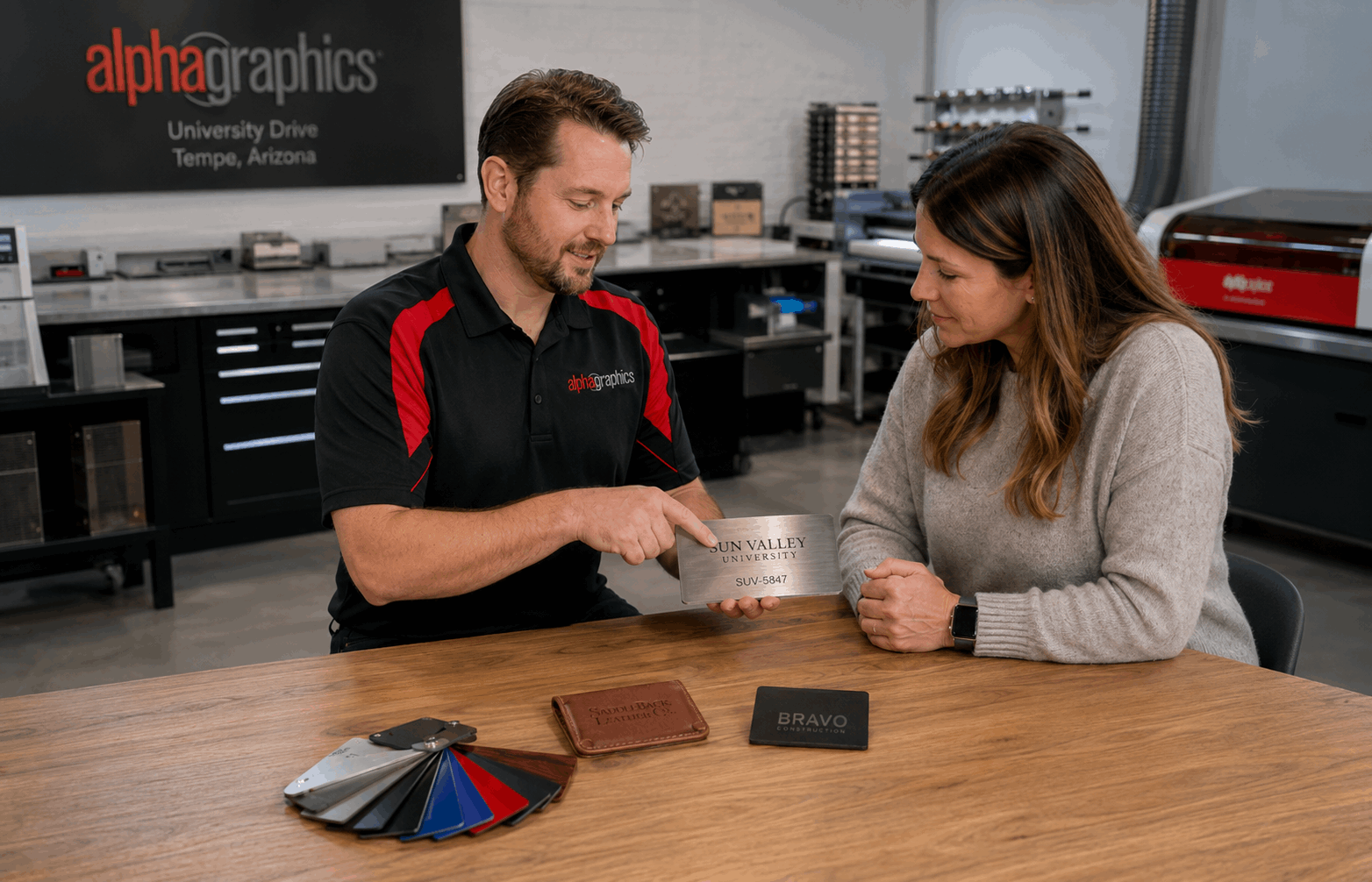 Engraving materials and options in Arizona