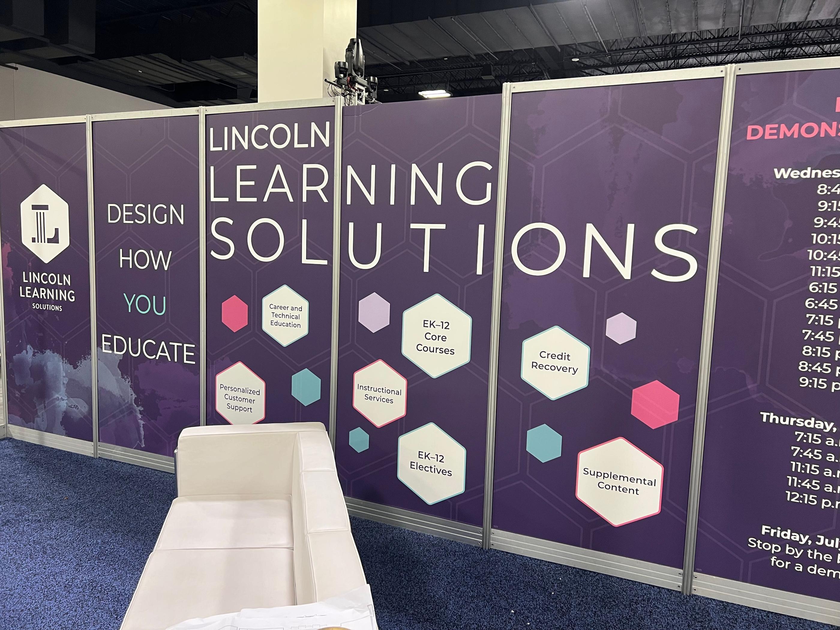 Capitalize Large Format Prints for Successful Event Branding