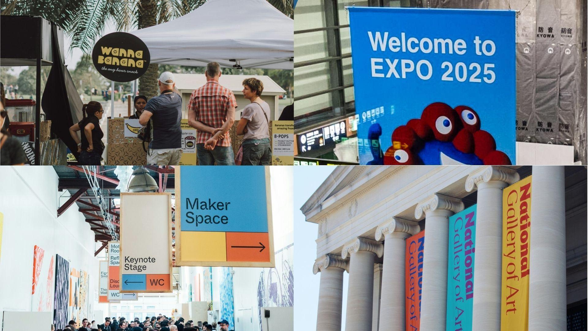 Event Signage: Elevate Your Dallas Business to New Heights