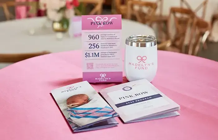 Event marketing materials