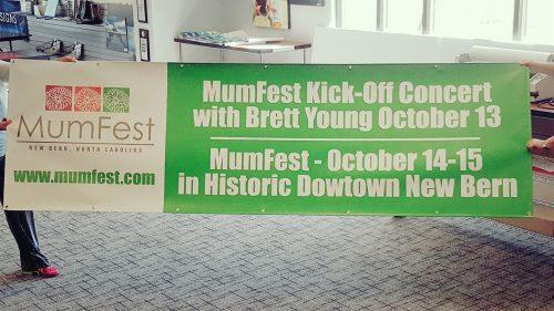 10 Design tips for event signs