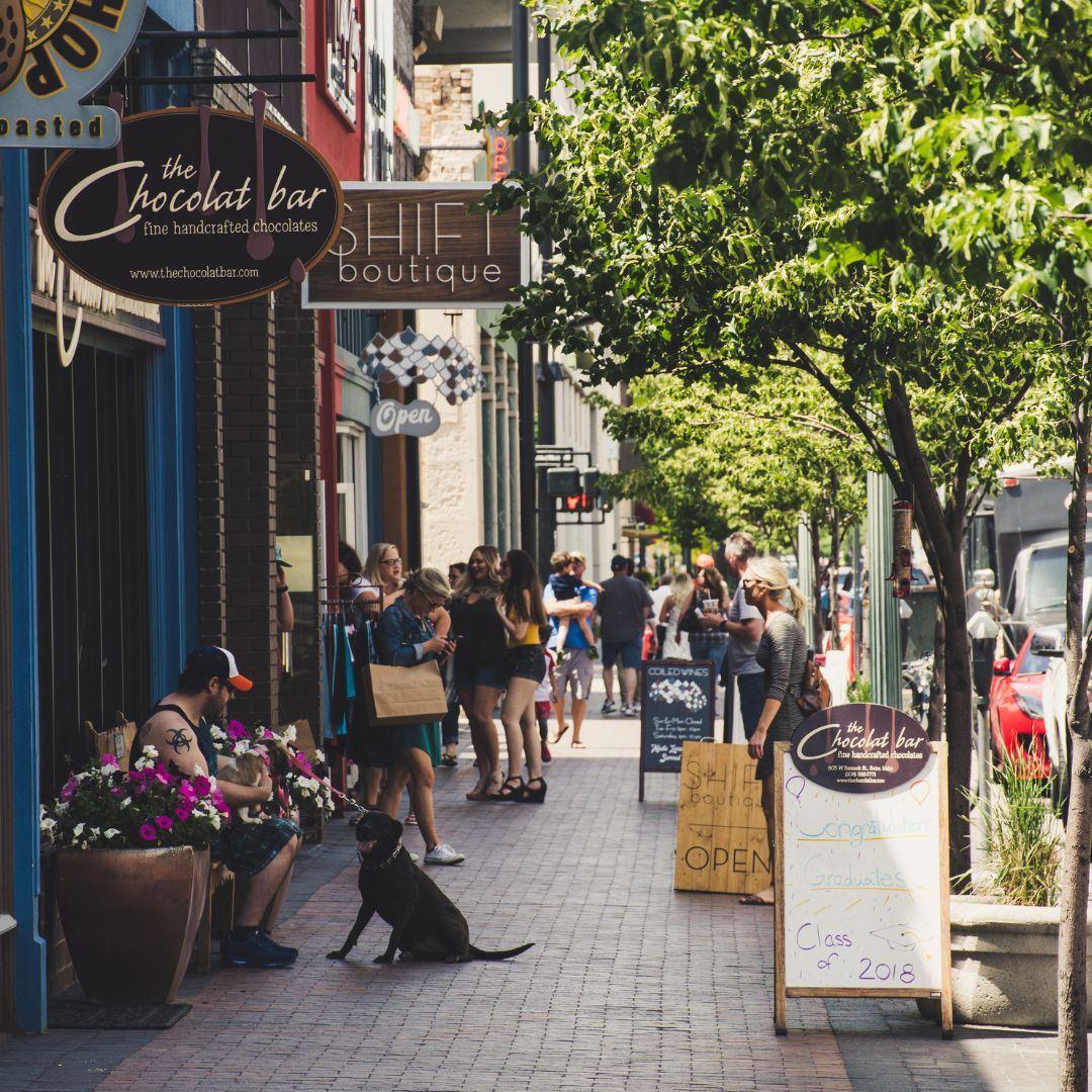 photo of business signage