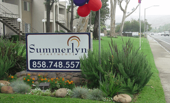 Translucent graphics for back-lit monument sign