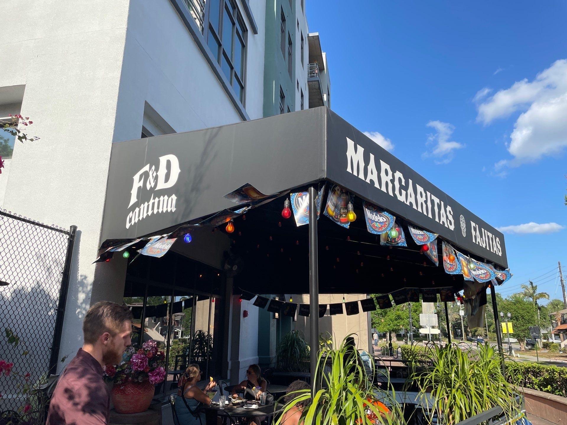 F&D awning