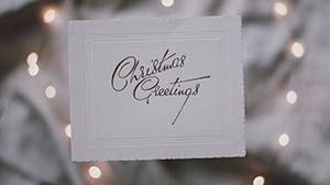 Christmas Cards: Choosing the Perfect Design to Send Warm Wishes to Your Customers