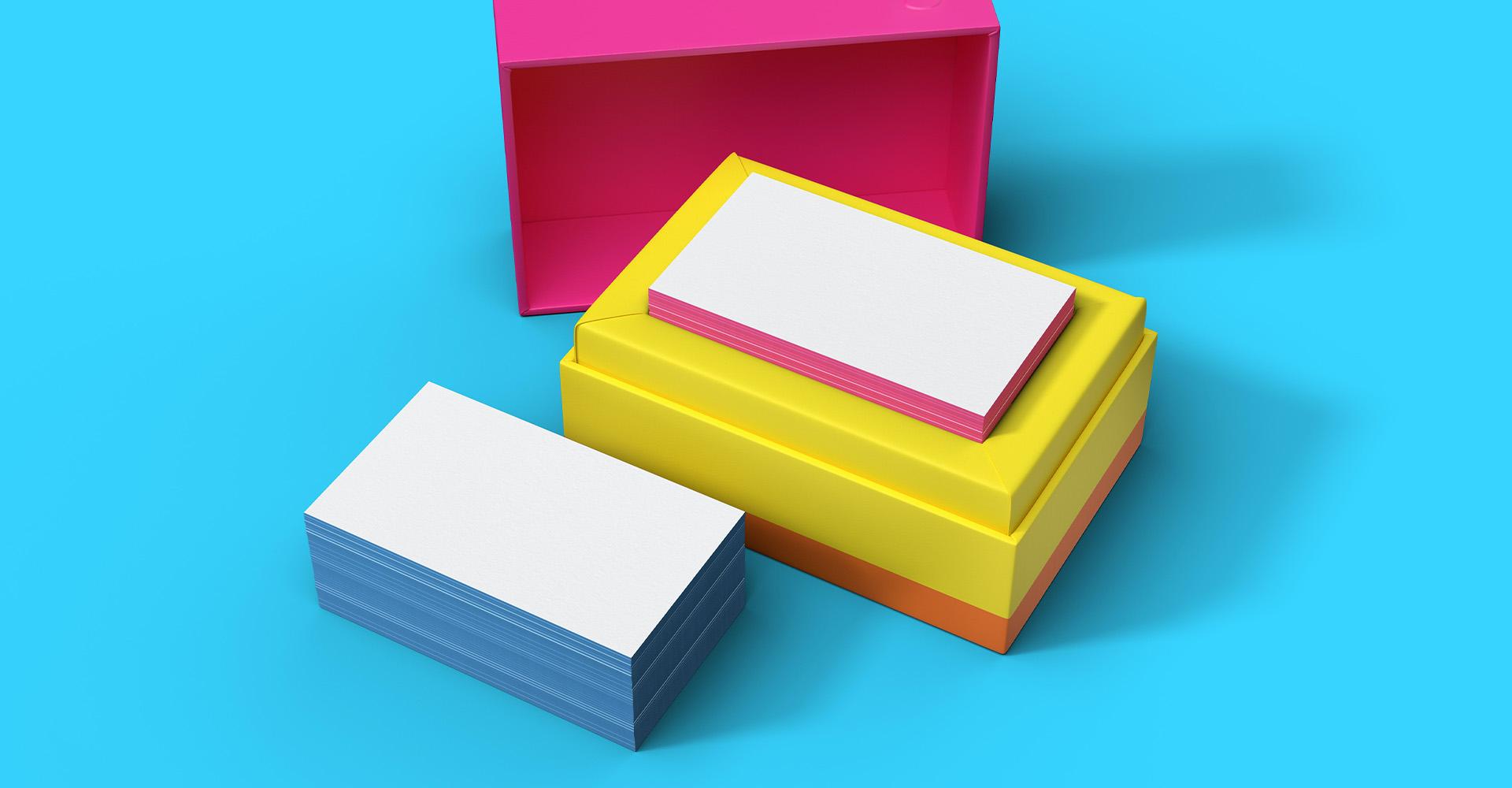 Updating Your Business Cards & More for a Summer Makeover